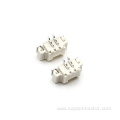 1.25mm Wafer Right Angle SMT Pin header